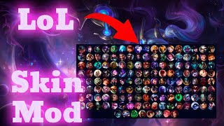 LOL SKIN MOD  LEAGUE OF LEGENDS SKIN CHANGER  LOL SKIN CHANGER NEW PATCH UPDATES [upl. by Oiludbo]