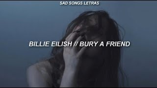 billie eilish  bury a friend legendado [upl. by Brewster752]