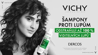 Vichy Dercos účinné řešení proti lupům [upl. by Mall]