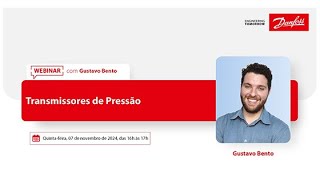 Webinar Transmissores de Pressão [upl. by Nadoj]