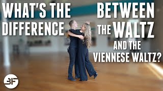 Whats the Difference Between the Waltz and the Viennese Waltz  TT [upl. by Inaffit]