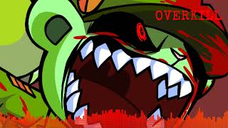 FNF VS Flippy Flipped out  OVERKILL new Instrumental [upl. by Timmy]