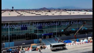 Visitando El Nuevo Aeropuerto JORGE CHAVEZ En 360 [upl. by Valsimot]