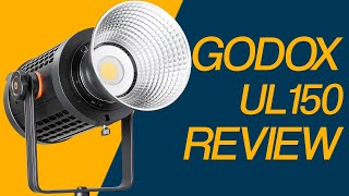 Godox UL150 Unboxing and Review  Silent LED Video Light [upl. by Titos]