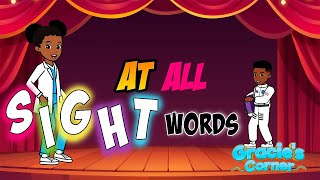 Sight Words Song  Gracie’s Corner  Kids Songs  Nursery Rhymes [upl. by Lucey353]