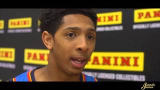 Cameron Payne of the Oklahoma City Thunder talks with Swindle X Season [upl. by Banna]