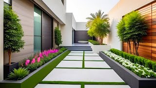 100 Modern Home Garden Landscaping Ideas 2024 Backyard Garden Wall Designs  Front Yard Gardens P11 [upl. by Demmy]