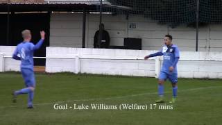 Armthorpe Welfare 72 Retford United  161217 [upl. by Ellehcear]