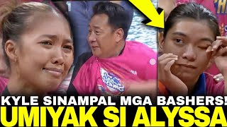 UMIYAK si Alyssa Valdez Kyle Negrito SINAMPAL ang mga BASHERS  PVL INVITATIONAL 2024 FINALS [upl. by Echikson131]