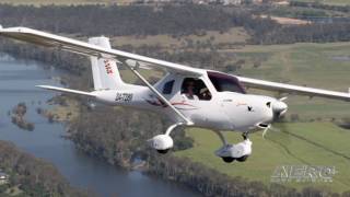 AeroTV Jabirus New J170D  An Upgraded and Finetuned LSA [upl. by Aekahs]