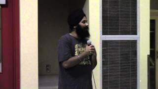 Janmeet Singh Khalra speech about his dad Shaheed Bhai Jaswant Singh Khalra  Khalsa Camp BC 2013 [upl. by Elleinad]