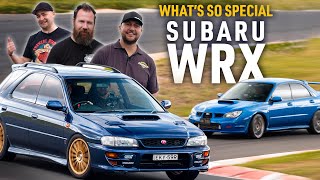 🤔 Is the WRXSTi  EJ the best car  engine combo ever  Subaru Shootout [upl. by Eilyr]