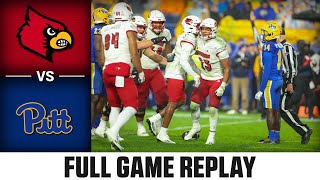 Louisville vs Pitt Full Game Replay  2023 ACC Football [upl. by Ielirol]