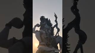 Gangadhareshwara sculpture which is the tallest Shiva sculpture Keraladevosional trendingshorts [upl. by Margette]