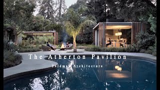 The Atherton Pavilions are delicately placed amidst the landscape of redwoods [upl. by Nester]