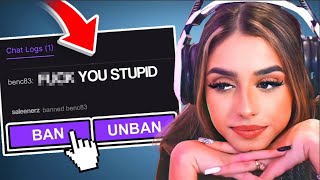 saleen reads the most DOWN BAD unban requests on twitch [upl. by Abisha]