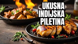 PILETINA NA INDIJSKI NACIN [upl. by Nayra]