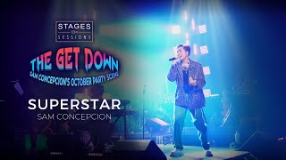 Sam Concepcion  quotSuperstarquot an Usher cover Live at Stages Sessions The Get Down [upl. by Acirtal]