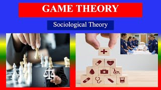 GAME THEORY   Socioeconomic Theory  definition  principles apply to health care [upl. by Obidiah]