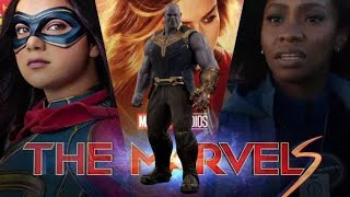 🔥 SHOCKING NEWS THANOS RETURNING in quotThe Marvelsquot 😱  Marvel Phase 4 Update [upl. by Boar759]