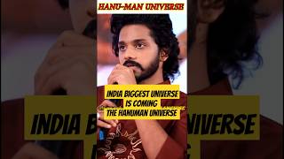 HANUMAN UNIVERSE😍New Movie Announcement 🎉pvcu shorts trending movie [upl. by Shirberg520]