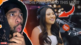 INSANE REACTION to Morissette Amon performs quotWishing Wellquot LIVE on Wish 1075 Bus [upl. by Isaacs785]