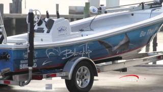 Andros Boatworks Backwater 18 Boat 2011 Performance Test amp Review  By BoatTestcom [upl. by Ymaral]