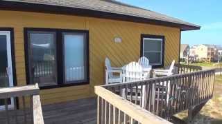 Topsail Island NC  Oceanfront Rental  Bilous [upl. by Neit]