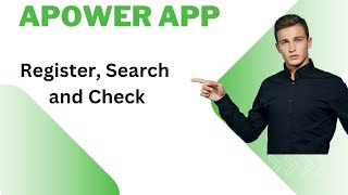 APOWER  APOWER REVIEW  APOWER APP  APOWER APP REVIEW  A POWER [upl. by Kimon]