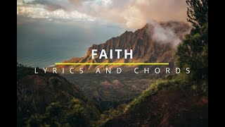 FAITH Lyrics amp Chords  Hillsong [upl. by Ellon]