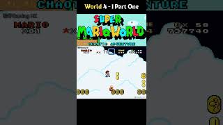 SMW Chaotic Adventure World 4  1 Part 1 HD shorts [upl. by Anatole]