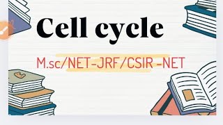 cell cycle cell cycle Regulation CSIR NET [upl. by Stultz641]