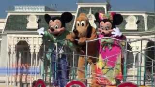 ★★New Years Greeting 2013 MIX at Tokyo Disneyland [upl. by Nabe975]