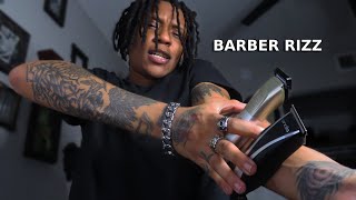 The Most Devious Barber Ruins Your Hair 😈  ASMR Haircut Roleplay [upl. by Eilujna]