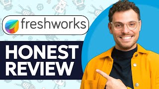 Freshworks Review  Watch Before Using [upl. by Ahsemed238]