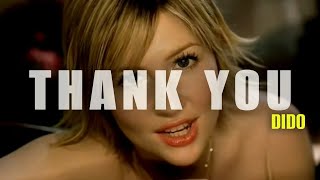 Dido  Thank You Lyrics [upl. by Sane]