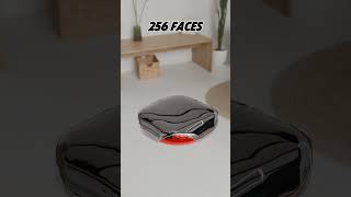 Shiny Cloth Simulation at Home from 4 Faces to 16384 Faces blender 3d animation asmr learning [upl. by Selassie]