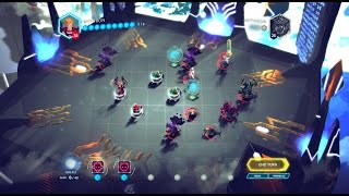 Duelyst Card Game Gameplay Trailer [upl. by Ecydnak694]