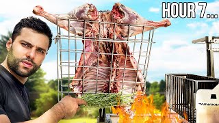 Mastering How To Cook a Whole Lamb [upl. by Suqram]