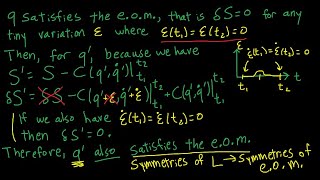 Noethers Theorem Explained Part 56  Total Derivatives [upl. by Ahsil37]