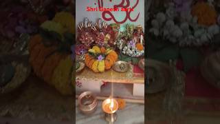 Shri Ganesh aartiGauri NandanGauri PutraGanesh DevaRiddhi Siddhi Dev Shri Ganeshytshortsmvlog [upl. by Gabrielson]