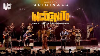 Incognito  Live at Jazz à Vienne Festival 2023  Qwest TV [upl. by Arvin]