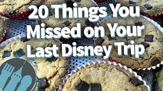 20 Things You MISSED on Your Last Disney Trip [upl. by Carole]