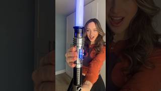 unboxing my new lightsaber from ally sabers star wars • jedi [upl. by Bernetta]