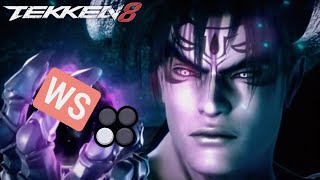 Devil Jin WS3 Combos Indepth Guide  Tips  TEKKEN 8 [upl. by Eimerej]