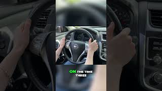 Steering Wheel Positioning Proper Way To Place Hands [upl. by River]