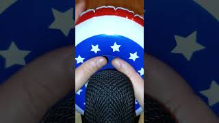 ASMR Trigger Sounds in 1 minute  Inflatable Drink Holder  asmr shorts [upl. by Johppa]