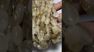 2024 09 20 1136 I6occboG viralvideo beads rutilequartz youtubeshorts shorts reels viralshort [upl. by Inattyrb]