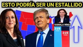 ¡Excelentes Resultados en Votación Temprana Impactante Nueva Encuesta Harris vs Trump en Elecciones [upl. by Ailima]