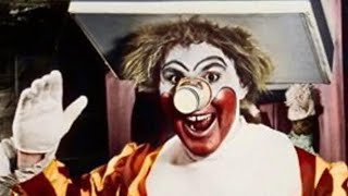 Creepy Ronald McDonald Commercials 1963 [upl. by Hartill]